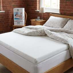 Divante King Size Cool Gel Mattress Topper - Wilko - thumbnail 6