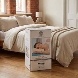 Divante King Size Cool Gel Mattress Topper - Wilko - thumbnail 3