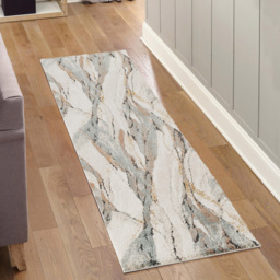 Desire Rugs Essence Rustic Abstract Rug 120 x 170cm - Size: 170 x 120 x 2cm - Brown - Wilko - thumbnail 7