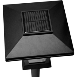 GardenKraft 2 Pack Bright White LED Solar Lamp Posts - Size: 26 x 25 x 54cm - Multi - Wilko - thumbnail 4