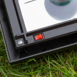 GardenKraft 2 Pack Bright White LED Solar Lamp Posts - Size: 26 x 25 x 54cm - Multi - Wilko - thumbnail 6