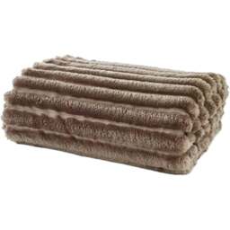 Deyongs Alnwick Putty Throw 140 x 180cm - Cream - Wilko - thumbnail 1