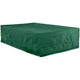 Cozy Bay Green Medium All in One Sofa Dining Cover - Size: 71 x 215 x 250cm - Wilko