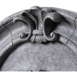Teamson Home Natural Stone Tiered Lion Head LED Water Wall Fountain 81cm - Size: 81.28 x 24.51 x 46.48cm - Grey - Wilko - thumbnail 6