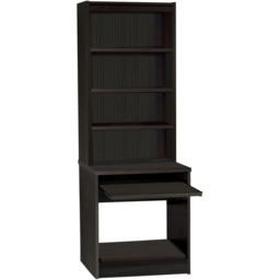 R White Cabinets 4 Shelf Printer Desk Stand with Hutch Black - Size: 182.8 x 60 x 54cm - Wilko - thumbnail 3