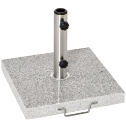 Outsunny 25kg Garden Umbrella Base - Size: 36 x 42 x 42cm - Black - Wilko - thumbnail 1