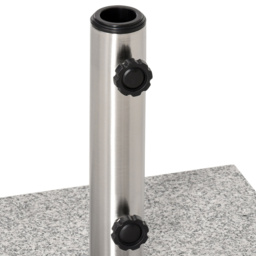 Outsunny 25kg Garden Umbrella Base - Size: 36 x 42 x 42cm - Black - Wilko - thumbnail 4