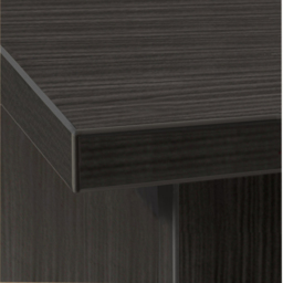 R White Cabinets Corner Computer Desk Black - Size: 72.8 x 94 x 54cm - Wilko - thumbnail 4