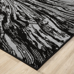 Desire Rugs Obsidian Grey Whirlpool Rug 120 x 170cm - Size: 170 x 120 x 0.8cm - Wilko - thumbnail 6