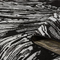 Desire Rugs Obsidian Grey Whirlpool Rug 120 x 170cm - Size: 170 x 120 x 0.8cm - Wilko - thumbnail 5