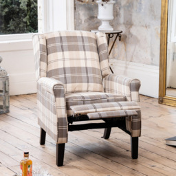 Artemis Home Stanfield Cream Manual Recliner Armchair - Size: Single - Wilko - thumbnail 7