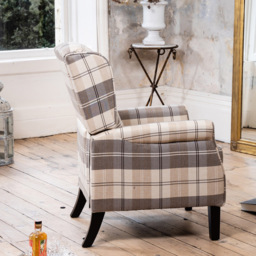 Artemis Home Stanfield Cream Manual Recliner Armchair - Size: Single - Wilko - thumbnail 4