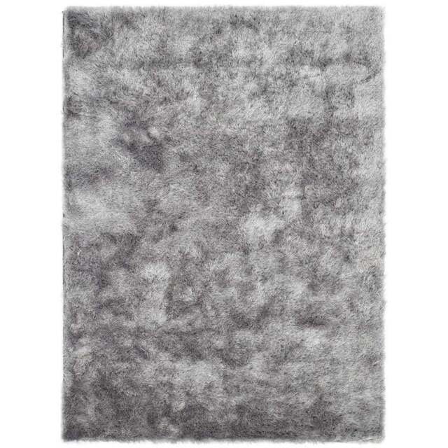 Origins Silver Glamour and Shimmer Rug 80 x 150cm - Origins Rugs - Wilko - image 1