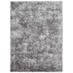 Origins Silver Glamour and Shimmer Rug 80 x 150cm - Origins Rugs - Wilko