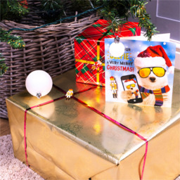 St Helens Orange Wooden Nutcracker Stickers 12 Pack - Size: 50 x 15 x 3cm - Wilko - thumbnail 4