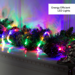 The Christmas Workshop Multicolour LED Rope String Light - Wilko - thumbnail 7