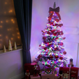 The Christmas Workshop Multicolour LED Rope String Light - Wilko