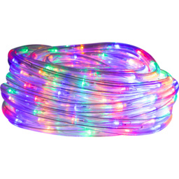 The Christmas Workshop Multicolour LED Rope String Light - Wilko - thumbnail 3