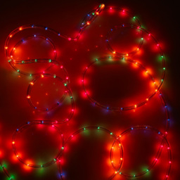 The Christmas Workshop Multicolour LED Rope String Light - Wilko - thumbnail 5