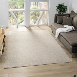 Desire Rugs Avior Beige Pebble Rug 200 x 290cm - Size: 290 x 200 x 0.7cm - Blonde - Wilko - thumbnail 3