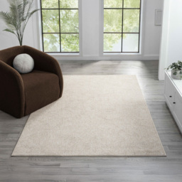 Desire Rugs Avior Beige Pebble Rug 200 x 290cm - Size: 290 x 200 x 0.7cm - Blonde - Wilko - thumbnail 6