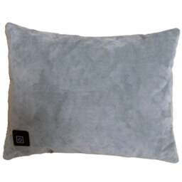 Lifemax Heated Cushion 40 x 30cm - Size: 38 x 28 x 9cm - Grey - Wilko