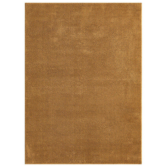 Desire Rugs Comfy Gold Anti Slip Felt Backing Rug 60 x 100cm - Wilko - image 1