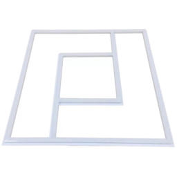 ENER-J 40W 6500K Cool White LED Panel Light 600 x 600mm 6 Pack - Size: 65 x 4 x 65cm - Wilko - thumbnail 5