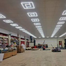 ENER-J 40W 6500K Cool White LED Panel Light 600 x 600mm 6 Pack - Size: 65 x 4 x 65cm - Wilko - thumbnail 3