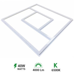 ENER-J 40W 6500K Cool White LED Panel Light 600 x 600mm 6 Pack - Size: 65 x 4 x 65cm - Wilko - thumbnail 7