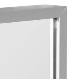 The Artus Silver Aluminium Wall Leaner Mirror 174 x 85cm - MirrorOutlet - Wilko - thumbnail 7