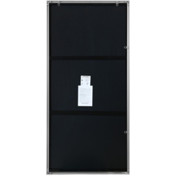 The Artus Silver Aluminium Wall Leaner Mirror 174 x 85cm - MirrorOutlet - Wilko - thumbnail 5