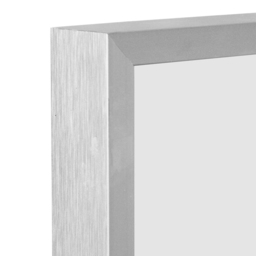 The Artus Silver Aluminium Wall Leaner Mirror 174 x 85cm - MirrorOutlet - Wilko - thumbnail 6