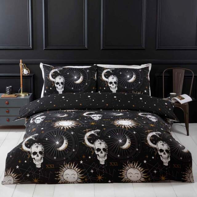 Rapport Home Tarot Single Multicolour Duvet Set - Wilko - image 1
