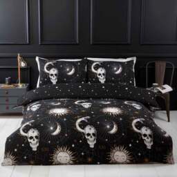 Rapport Home Tarot Single Multicolour Duvet Set - Wilko - thumbnail 1