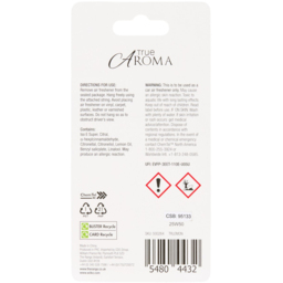 Hanging Jar Scented Air Freshener Sicilian Lemon - True Aroma - Wilko - thumbnail 3