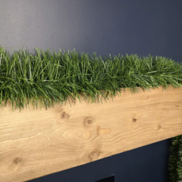 Samuel Alexander Green Fine Cut Christmas Garland 600cm - Size: 6cm - Wilko - thumbnail 7