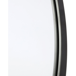 180 x 110cm Wide Black Metal Arch Mirror - The Port. Co Gallery - Wilko - thumbnail 6