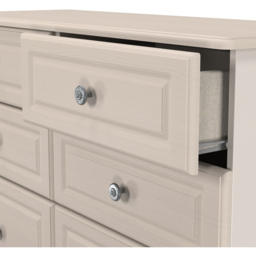 Crowndale Pembroke 6 Drawer Kashmir Ash Wide Chest of Drawers Ready Assembled - Wilko - thumbnail 7