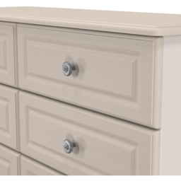 Crowndale Pembroke 6 Drawer Kashmir Ash Wide Chest of Drawers Ready Assembled - Wilko - thumbnail 6