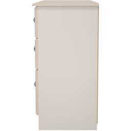 Crowndale Pembroke 6 Drawer Kashmir Ash Wide Chest of Drawers Ready Assembled - Wilko - thumbnail 5