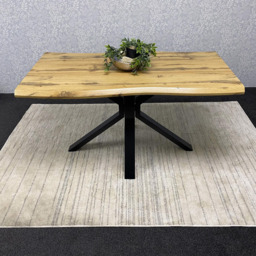 Kosy Koala 4 Seater Wooden Dining Table - Multi - Wilko - thumbnail 3