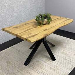 Kosy Koala 4 Seater Wooden Dining Table - Multi - Wilko - thumbnail 1