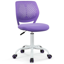 Costway Purple Ergonomic Children Study Chair - Size: 47 x 46 x 18cm - Wilko - thumbnail 3