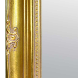 Hamilton Vintage Gold Antique Design Large Dress Mirror 167 x 76cm - MirrorOutlet - Wilko - thumbnail 7