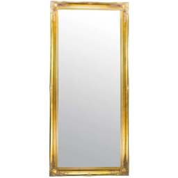 Hamilton Vintage Gold Antique Design Large Dress Mirror 167 x 76cm - MirrorOutlet - Wilko - thumbnail 1
