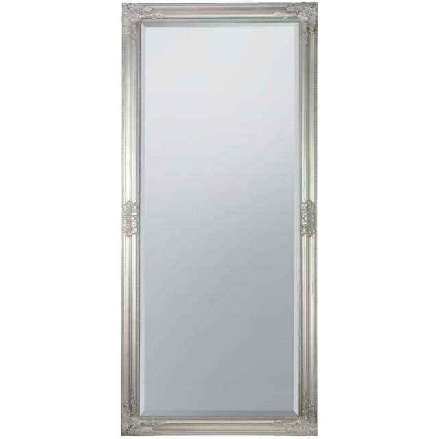 MirrorOutlet Austen Dark Silver Wall Mirror 160 x 73cm - Wilko - image 1