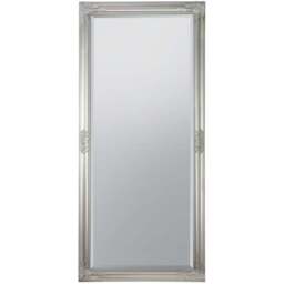 MirrorOutlet Austen Dark Silver Wall Mirror 160 x 73cm - Wilko