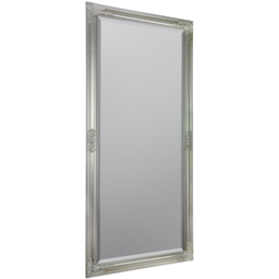 MirrorOutlet Austen Dark Silver Wall Mirror 160 x 73cm - Wilko - thumbnail 4