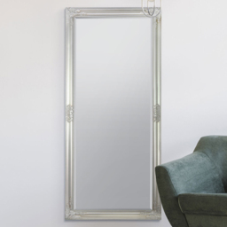 MirrorOutlet Austen Dark Silver Wall Mirror 160 x 73cm - Wilko - thumbnail 3